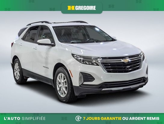 Chevrolet Equinox 2022 2022 Blanc