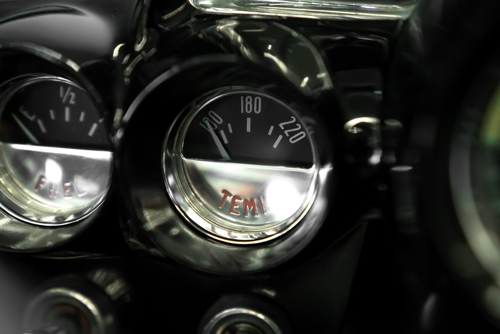 1962 Chevrolet Corvette Black Montreal - photo #30