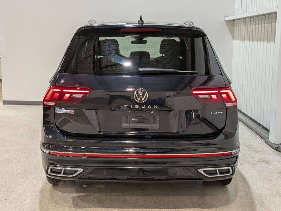 Volkswagen Tiguan 2022 2022 Noir