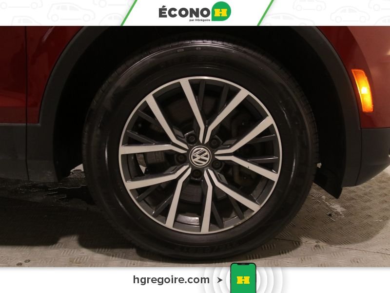 Volkswagen Tiguan 821539A | Comfortline AWD CUIR TOIT NAV BLUETOOTH CAMÉRA MAG 2018 Rouge Laval - photo #27