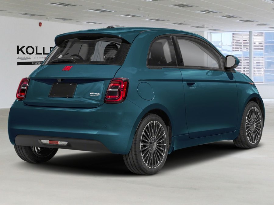 FIAT 500E 2026 VERT OCÉAN
