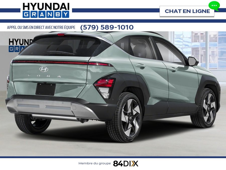 2026 HYUNDAI Kona 2026 Mirage Green
