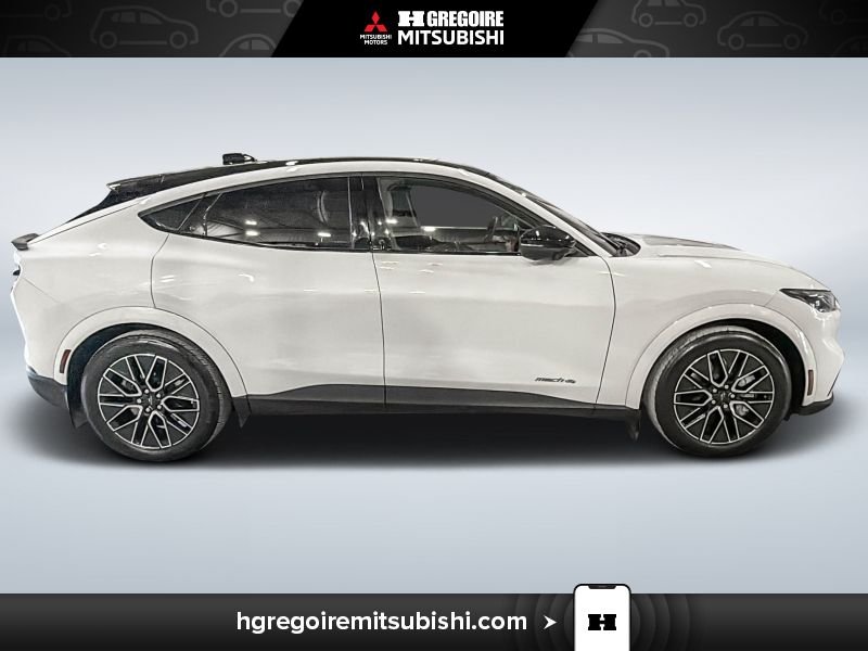 2025 Ford Mustang Mach-E White Blainville - photo #10