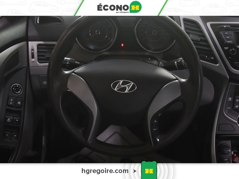 Hyundai Elantra 730686 | L+ AUTO A/C GR ELECT 2016 Gris Laval - photo #11
