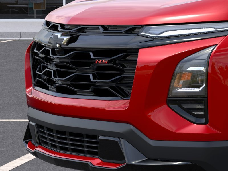 2027 CHEVROLET Equinox RS 4 portes TI Radiant Red Tintcoat Ottawa & Gatineau - photo #12