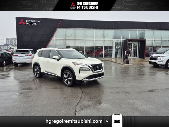 Nissan Rogue 2023 2023 Blanc