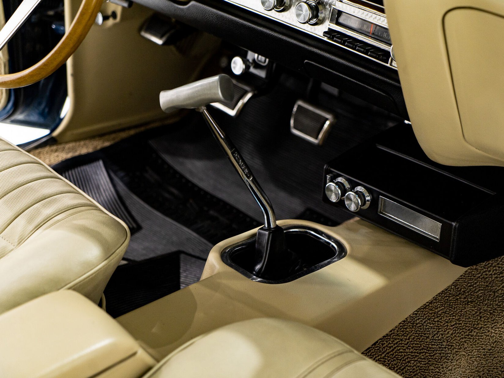 Pontiac GTO The Judge Matching# Ram Air III 4-speed **PRIX EN USD** 1970 Bleu Montréal - photo #65