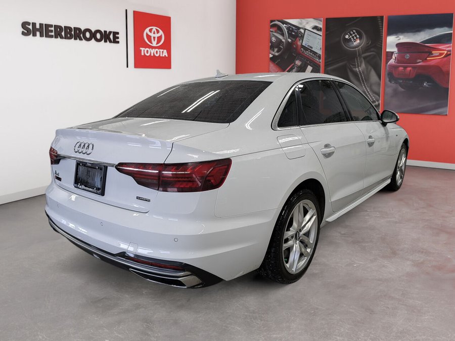 Audi berline A4 2020 2020 Blanc