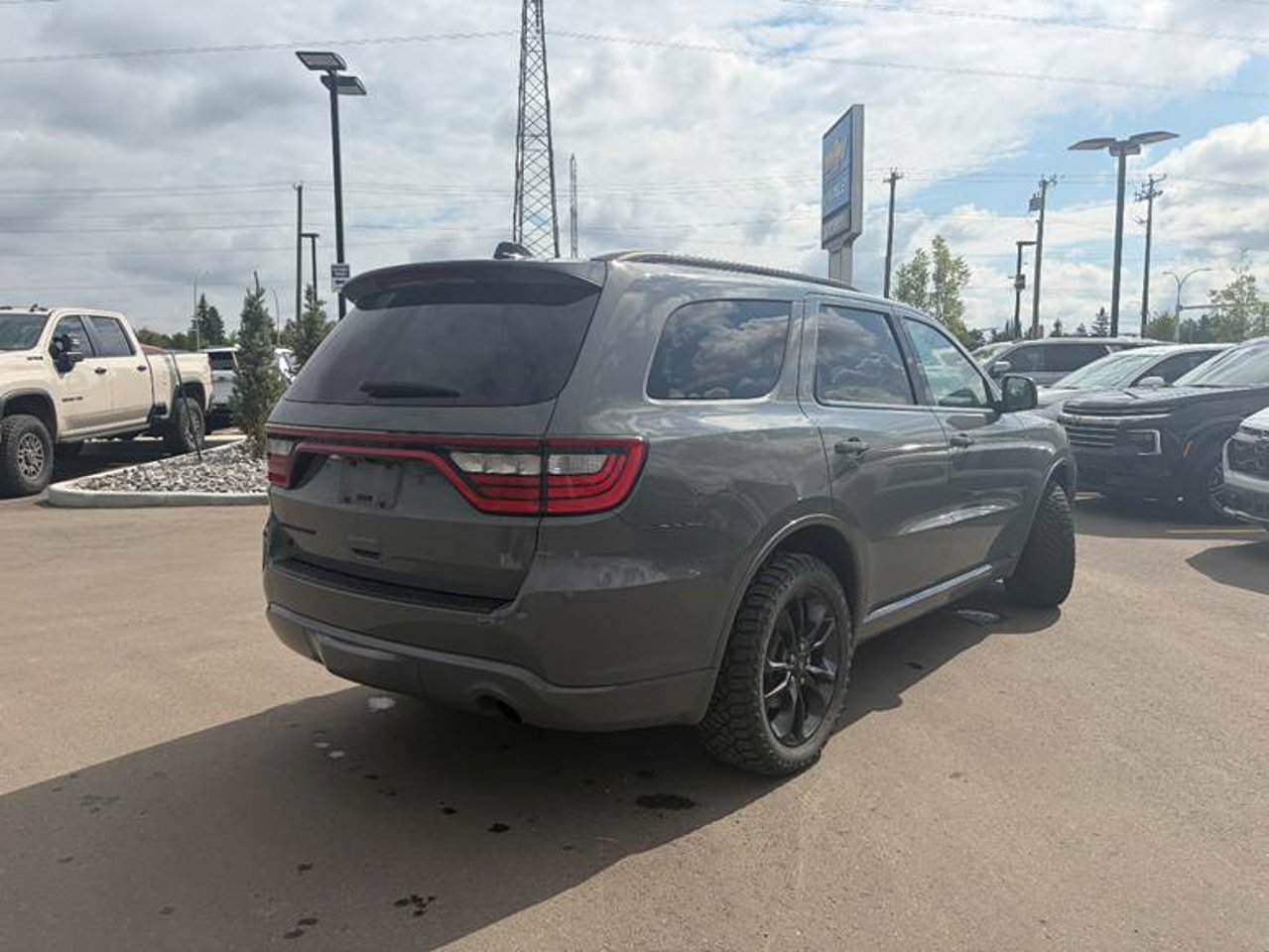 2023 Dodge Durango SXT Plus AWD Grey Sherwood Park - photo #4