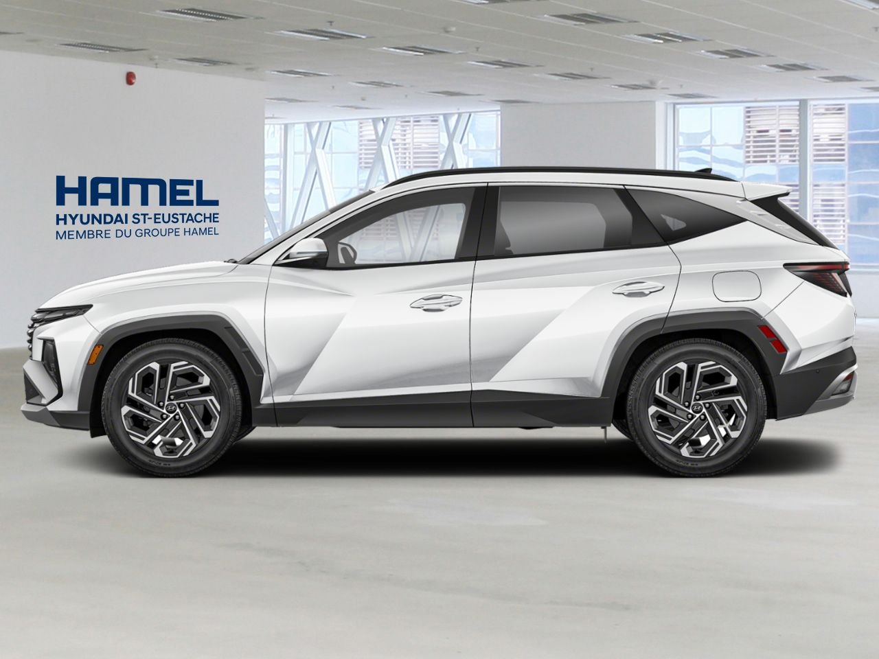 Hyundai Tucson hybride rechargeable 2026 Blanc cristal Saint-Eustache - photo #1