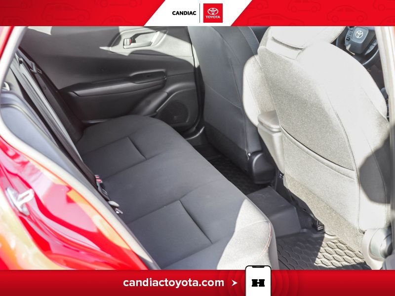 Toyota Prius 2025 Rouge Saint-Eustache - photo #22