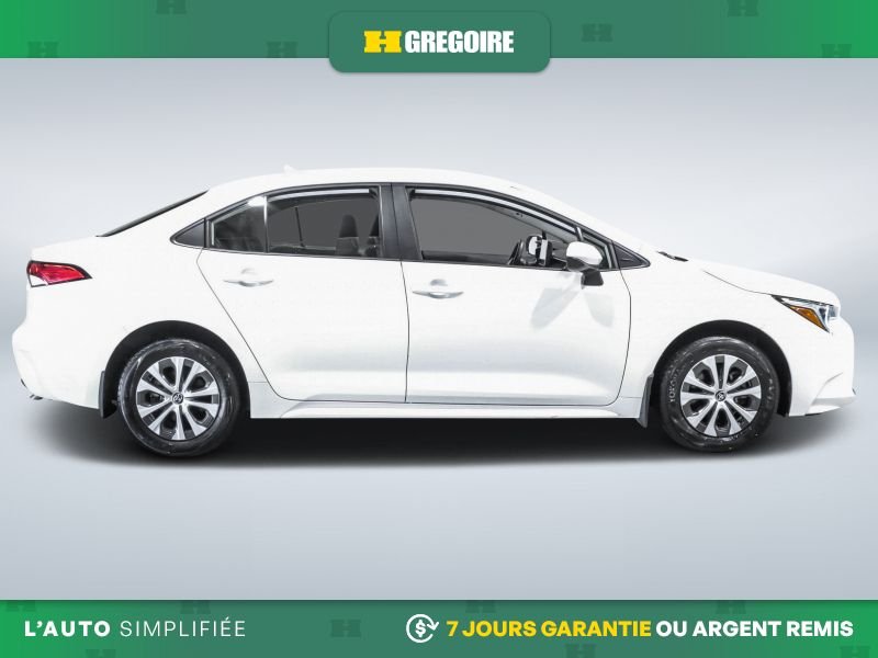 Toyota Corolla 2025 Blanc Laval - photo #10