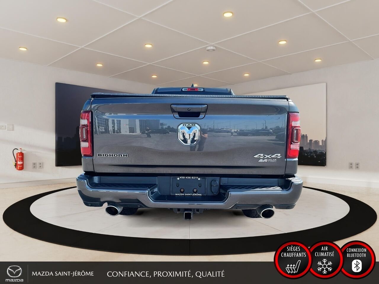 2020 Ram 1500 Grey Saint-Jérôme - photo #6