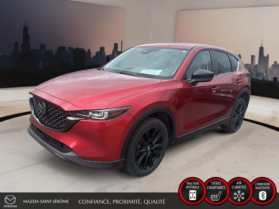 Mazda CX-5 Édition Kuro | TOIT OUVRANT | AWD | CUIR | 2023 Rouge