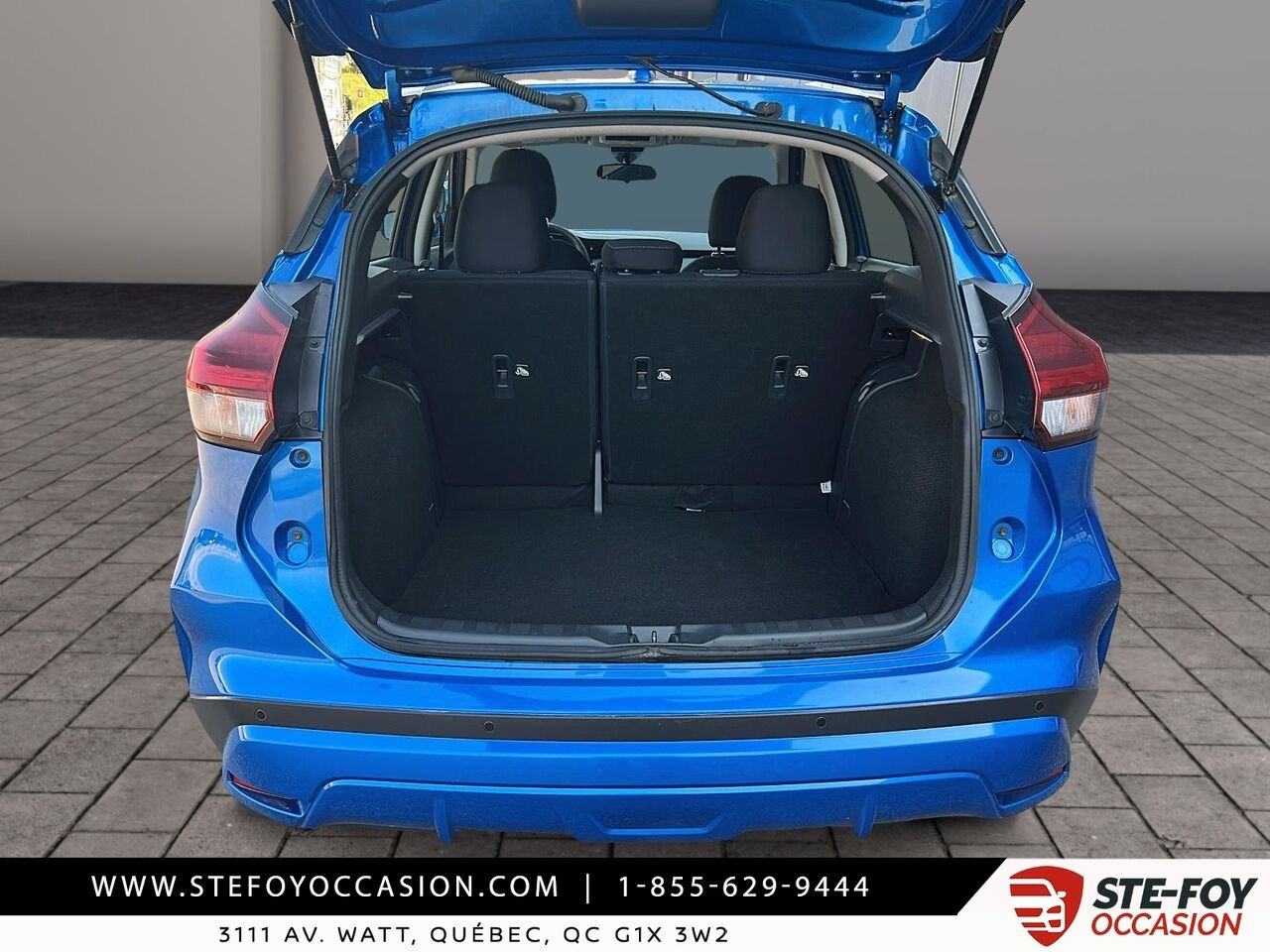 Nissan Kicks SV TA 2024 Bleu Québec - photo #5