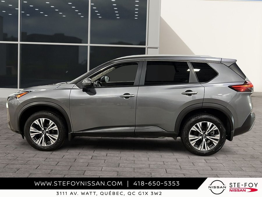Nissan Rogue SV TI S6482 2023 Gris
