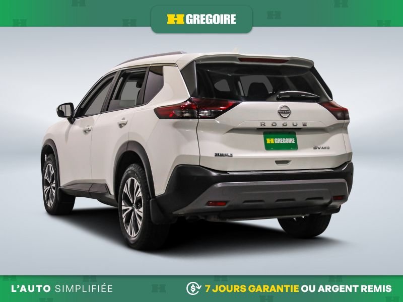 2023 Nissan Rogue White Blainville - photo #5