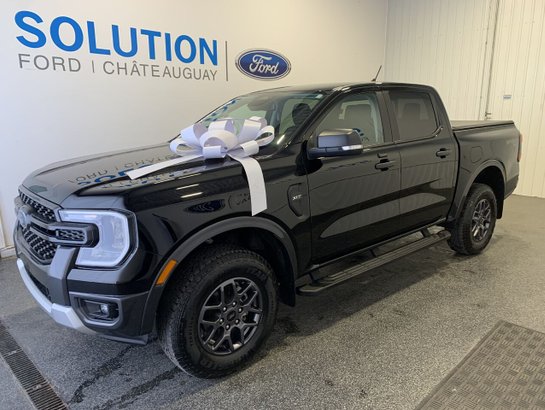 Ford Ranger XLT 2024 2024 Noir