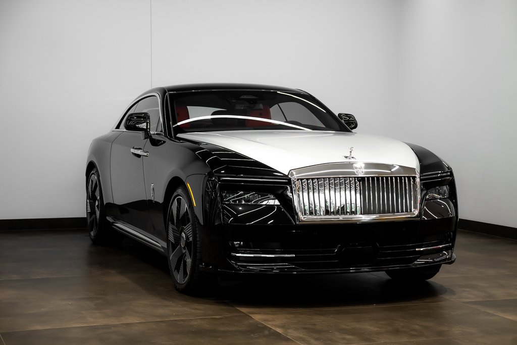 2024 Rolls-Royce Spectre Coupe Black Kirkland - photo #4