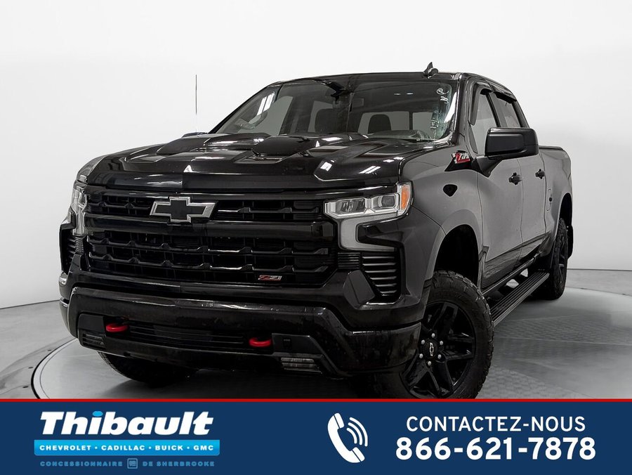 Chevrolet Silverado 1500 Crew Cab LT Trail Boss Toit Ouvrant Toile de Boite 2024 Autre