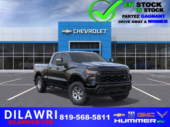 2025 Chevrolet Silverado 1500 2025 Black