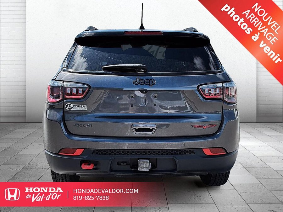 2022 Jeep Compass 2022 Grey