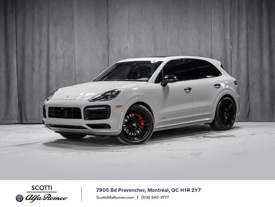 2021 Porsche Cayenne GTS Grey