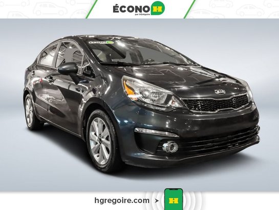Kia Rio 2016 2016 Bleu