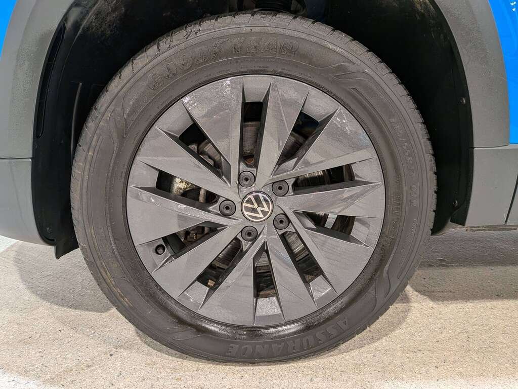 Volkswagen Taos Comfortline 4MOTION 2022 Bleu Val-David - photo #32