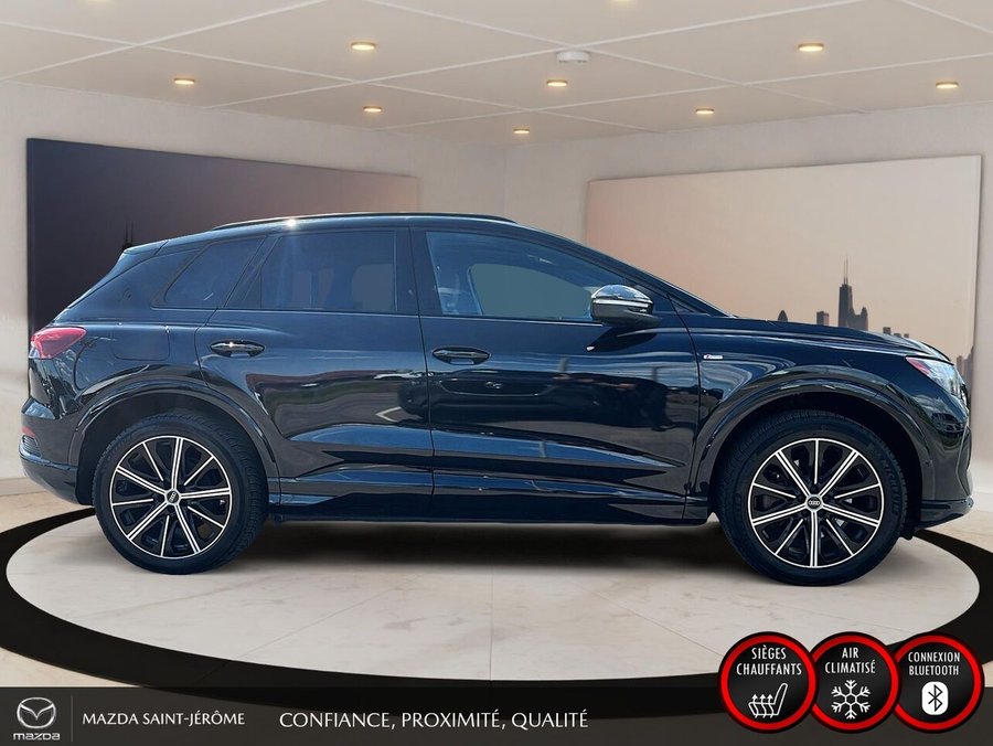 Audi Q4 e-tron 2024 2024 Noir
