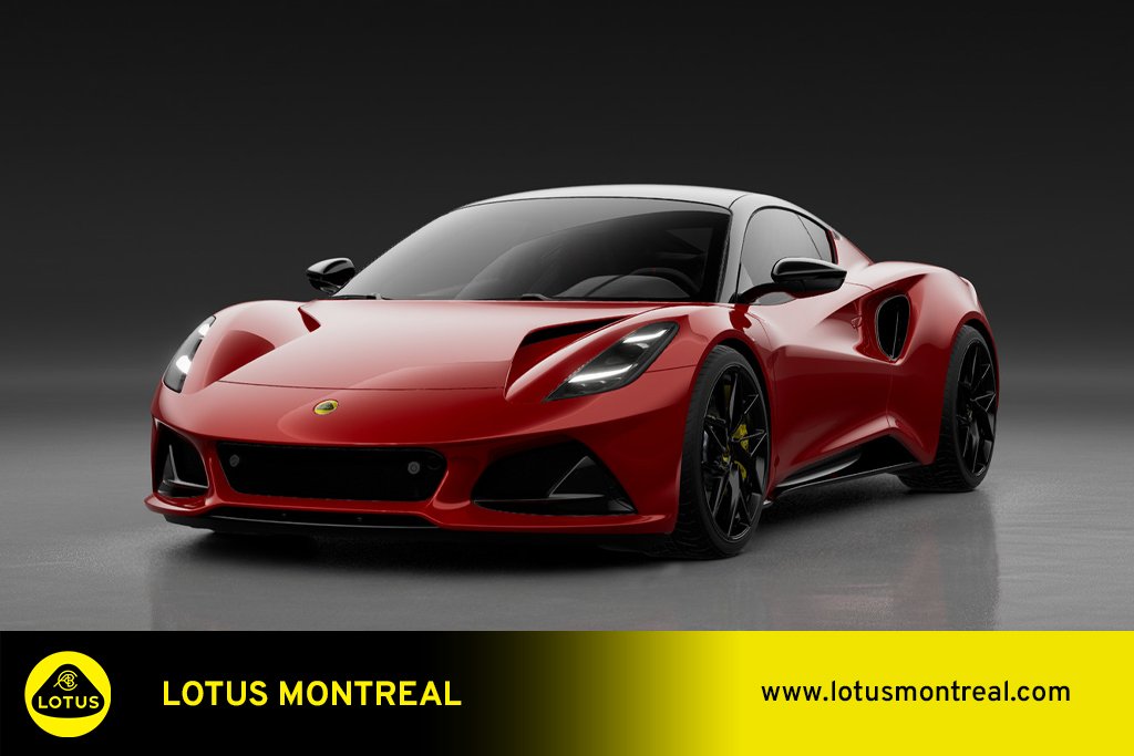 2026 Lotus Emira Red Kirkland - photo #0
