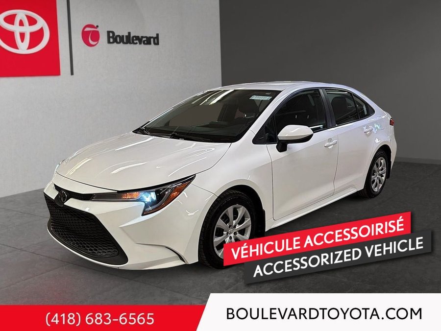 Toyota Corolla 2022 2022 Blanc