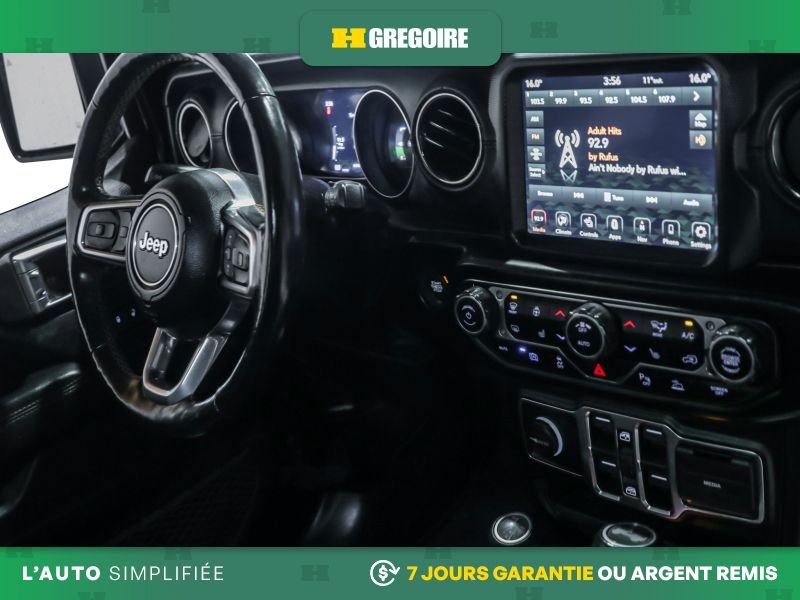 Jeep Wrangler 724710 | 4XE UNLIMITED HIGH ALTITUDE 4WD CUIR 2021 Noir Laval - photo #24