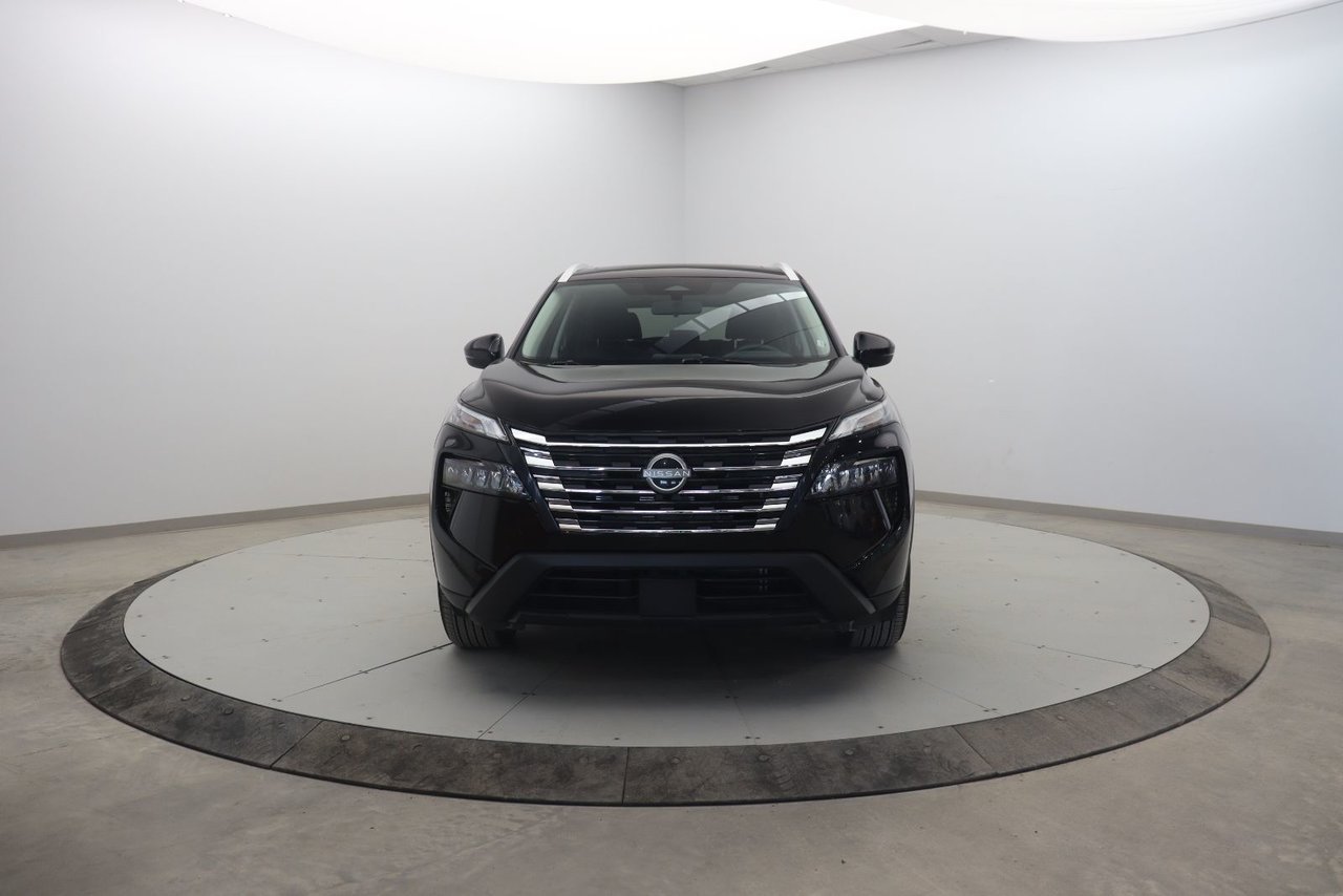 2025 Nissan Rogue VIN JN8BT3BB2SW150275 Black Baie-Comeau - photo #1
