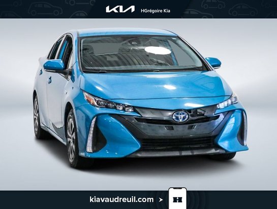 Toyota Prius 2021 2021 Bleu