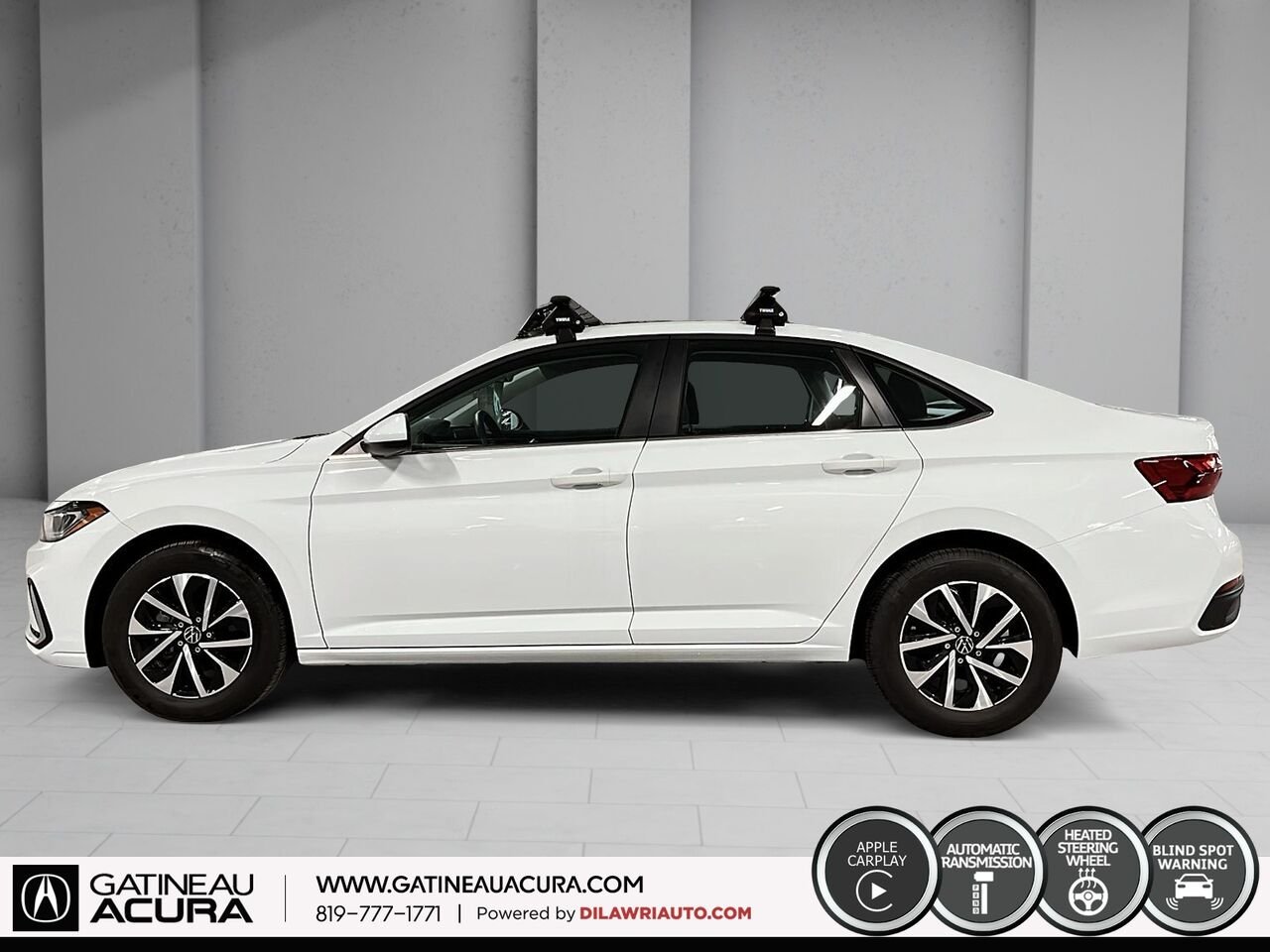 Volkswagen Jetta Trendline 2025 Blanc Ottawa & Gatineau - photo #16