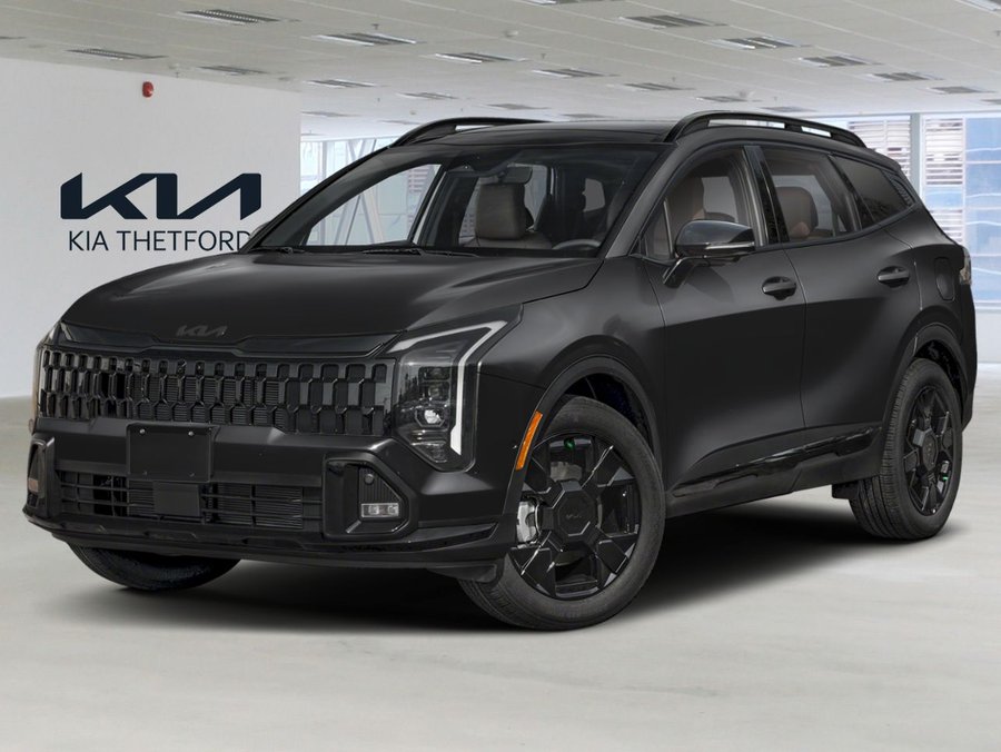 2026 Kia Sportage 2026 Fusion Black