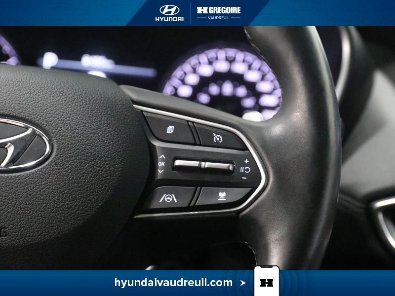 Hyundai Santa Fe YS41 | Essential FWD CERTIFIÉ 5.49% - BAS MILAGE 2021 Bleu Laval - photo #21