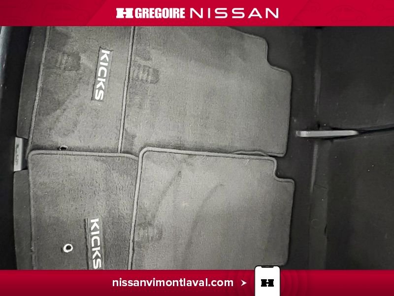 Nissan Kicks 2024 Noir Laval - photo #14