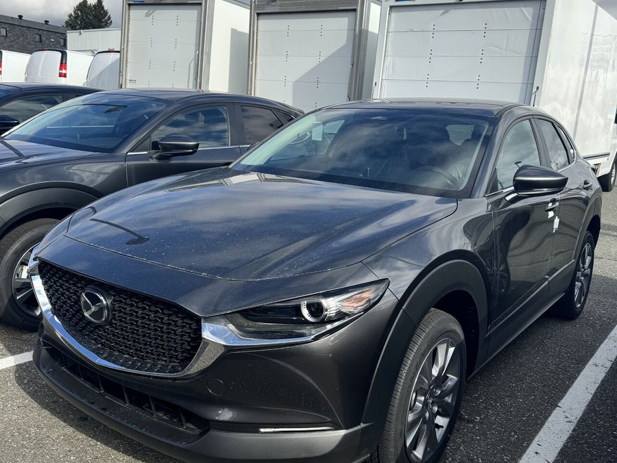 2025 MAZDA CX-30 2025 Machine Grey Metallic