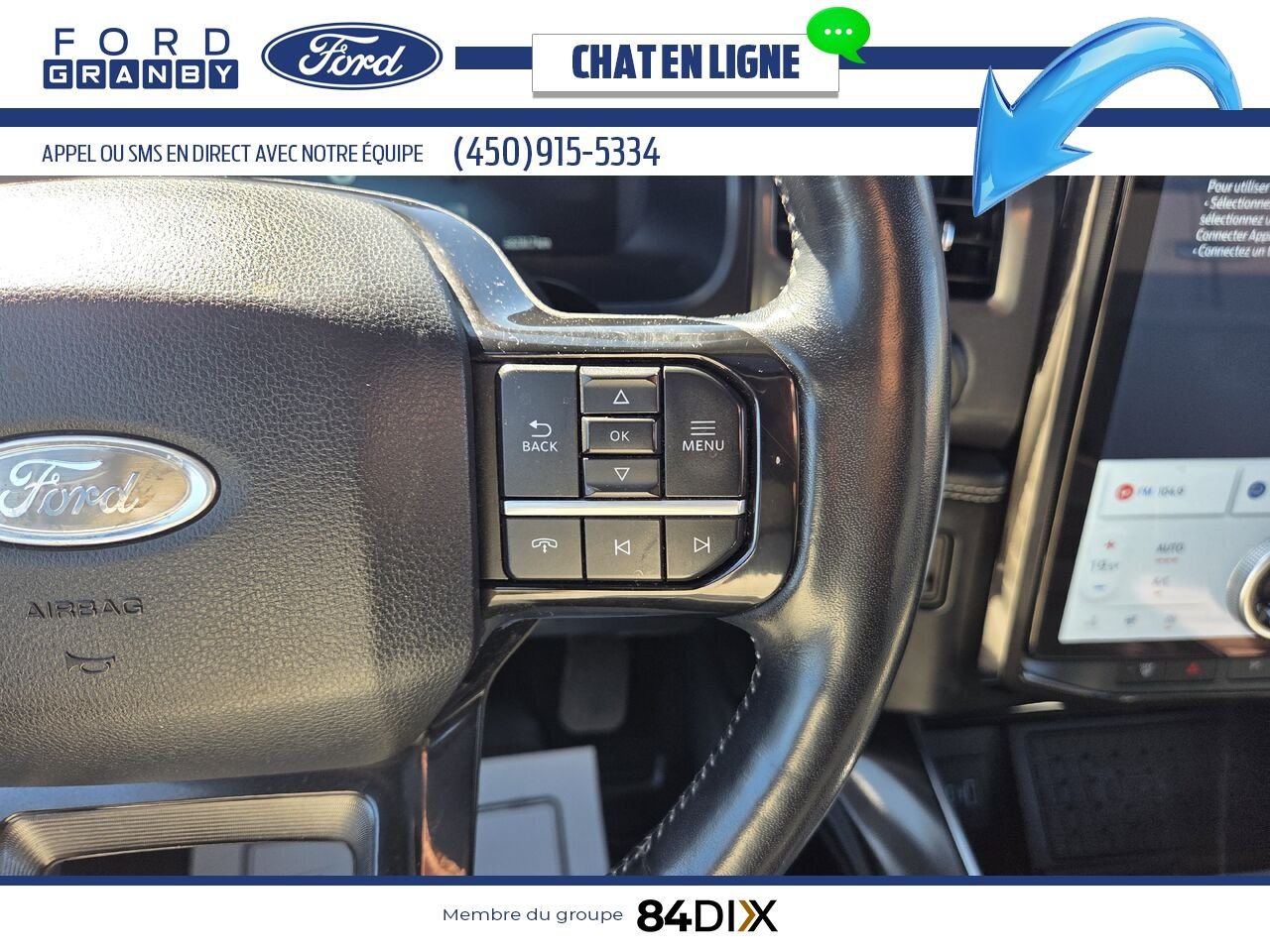 2023 Ford F-150 Lightning Red Granby - photo #11