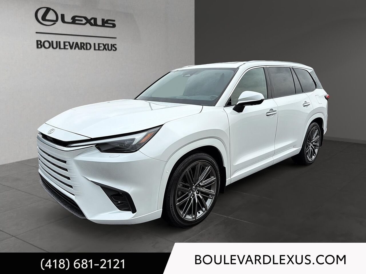 LEXUS TX 601178 2025 Blanc Québec - photo #0