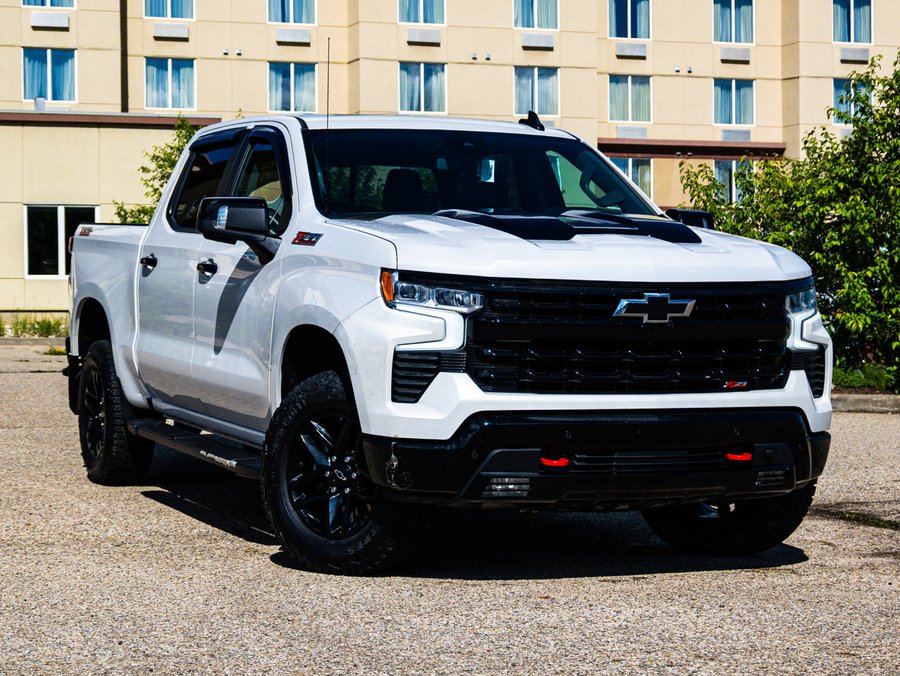 2024 Chevrolet Silverado 1500 2024 White