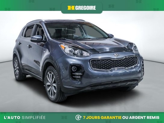 Kia Sportage 2019 2019 Bleu
