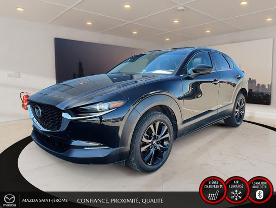 2022 Mazda CX-30 2022 Black