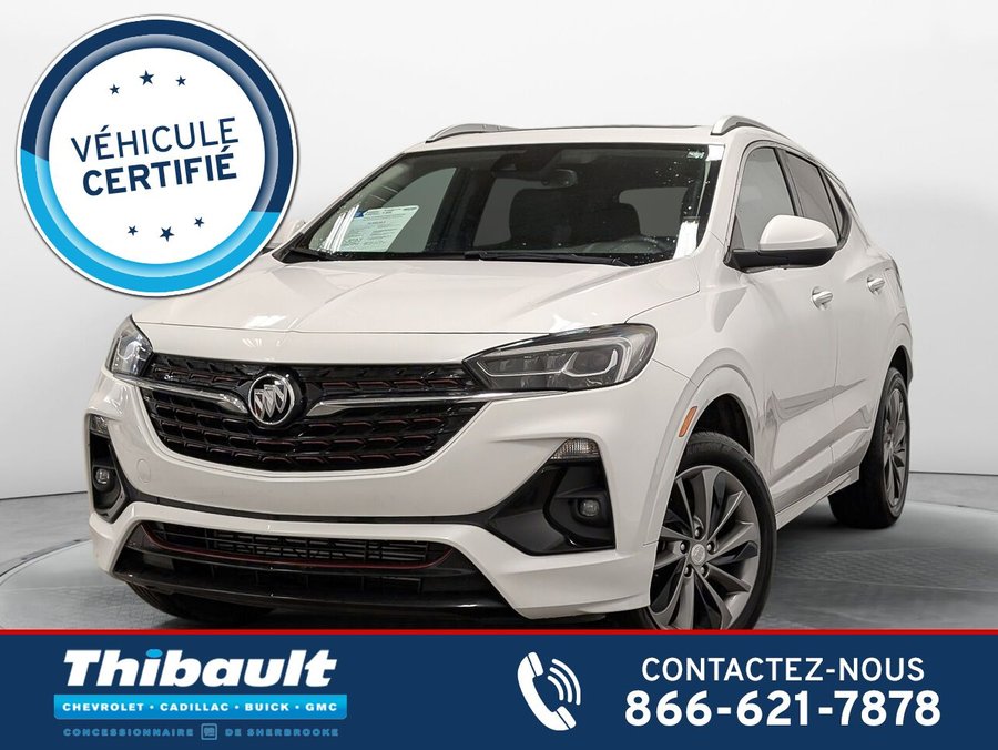 BUICK ENCORE GX Essence Toit Ouvrant Cuir Sièges Chauffants 2022 Blanc