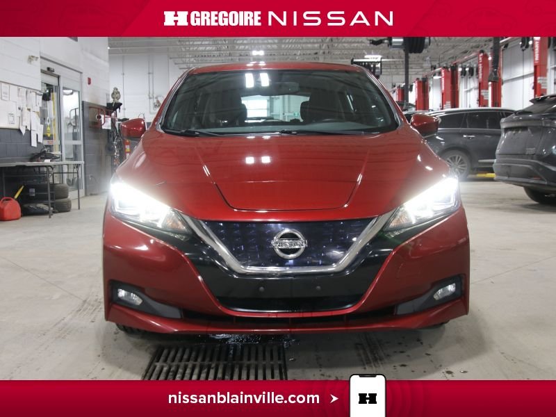 2019 Nissan Leaf 2019 Red