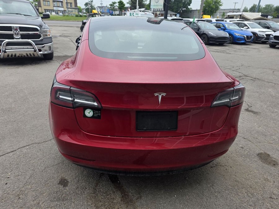 Tesla Model 3 2020 2020 Rouge