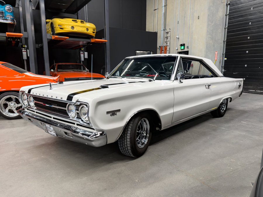 1967 Plymouth GTX 1967
