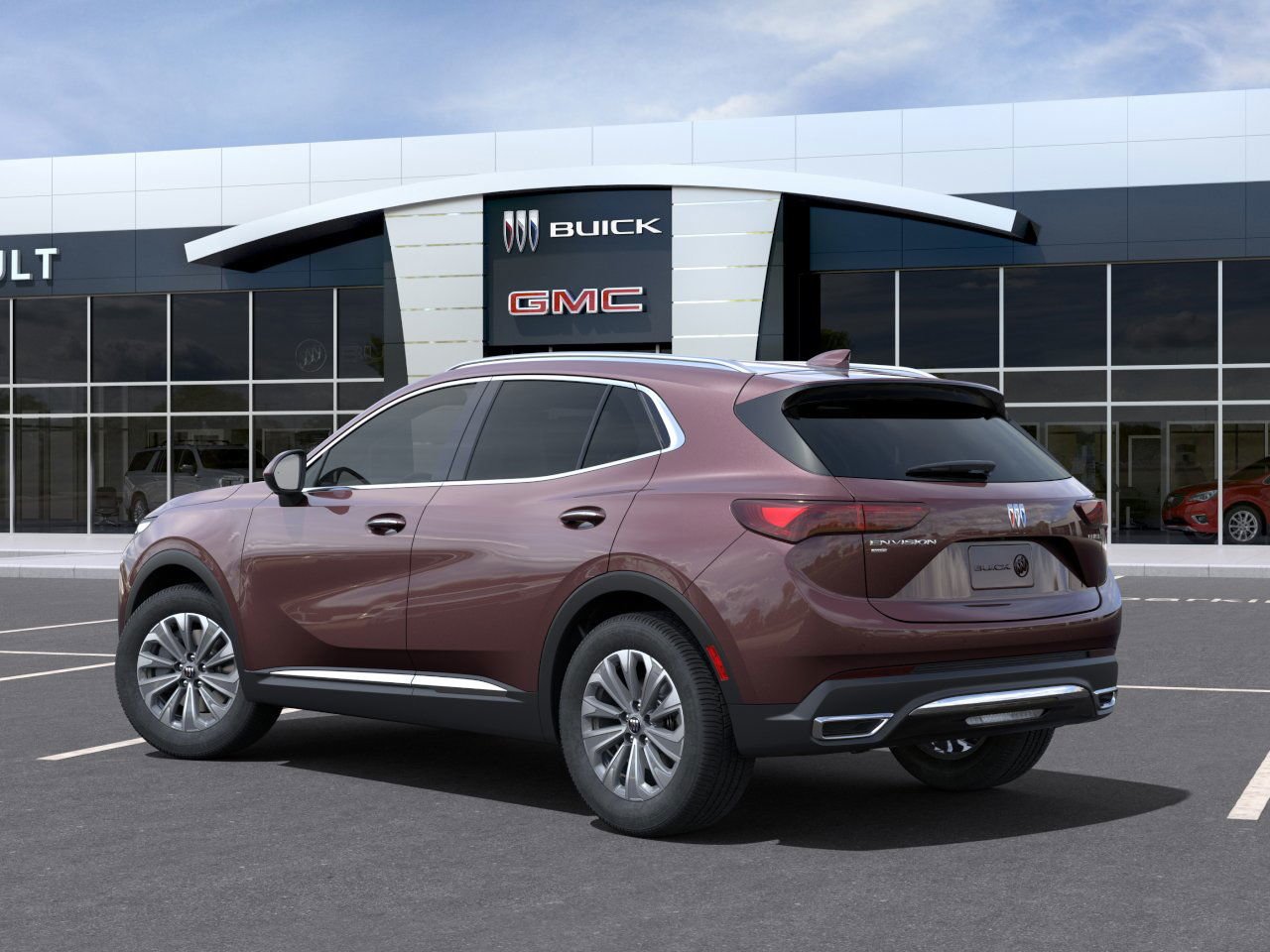2024 Buick Envision Privilégié Smokey Amethyst Metallic Granby - photo #2